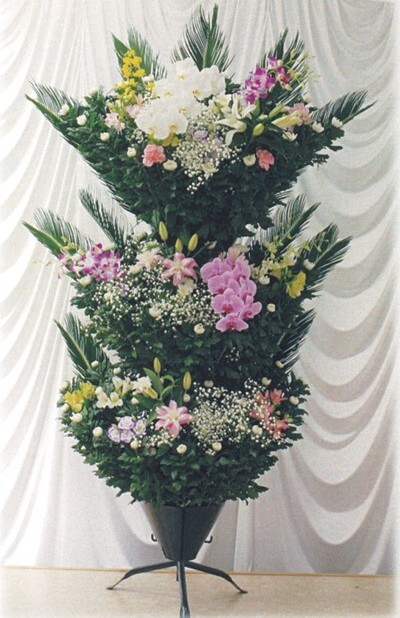 ダルマ籠生花